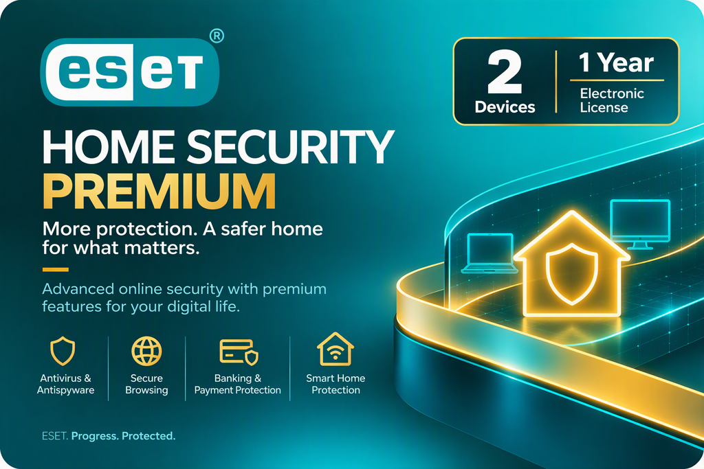 ESET Home Security Premium - 1 year - 2 devices
Marca: ESET | No. de parte: EHSPESD-1Y-2PPA
2 dispositivos
