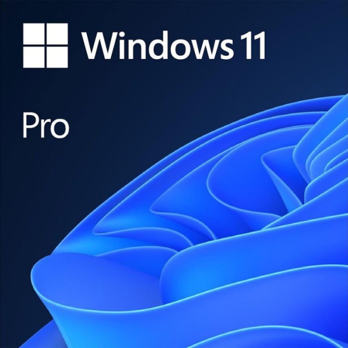 Windows 11 Pro - Licencia - 1 licencia - ESD - al por menor nacional, 64-bit - Todos los idiomas
Marca: Microsoft | No. de parte: FQC-10572
64-bit | Al por menor nacional | DVD-ROM | Resolución de monitor de 1280 x 720 | Tarjeta gráfica compatible con DirectX 12.0