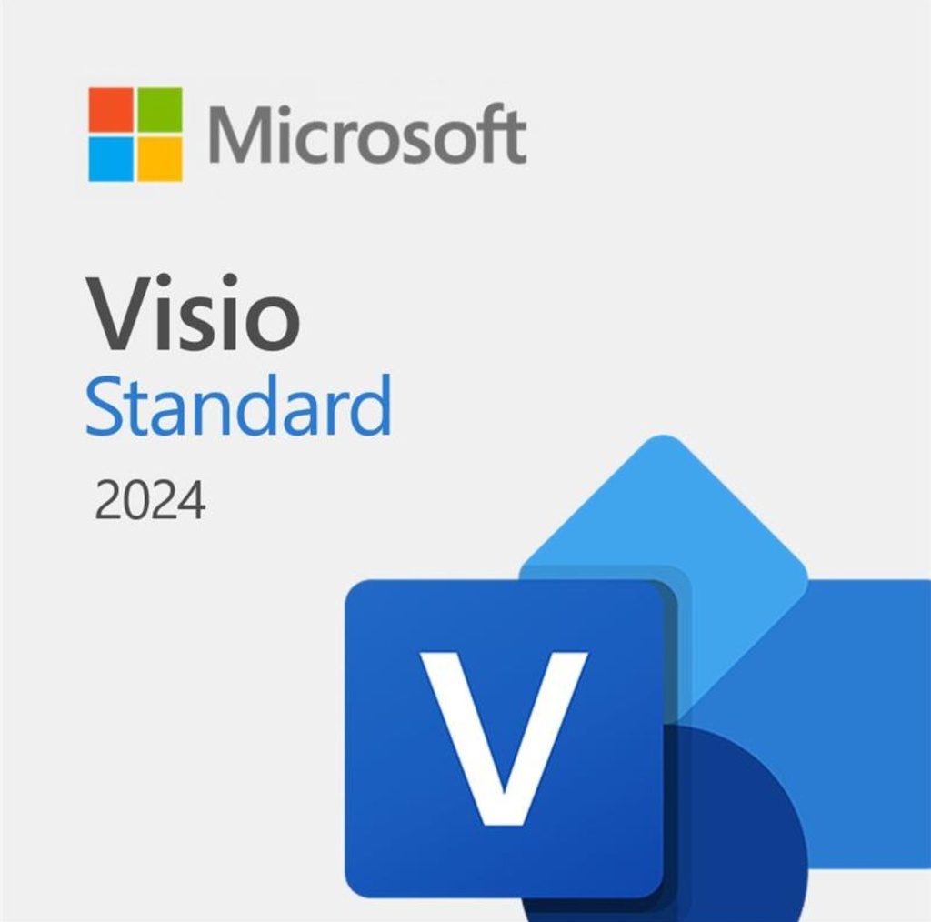 Microsoft Visio 2024 Standard - Base License - Download - MacOS / Windows
Marca: Microsoft | No. de parte: EP2-07167
Licencia básica
